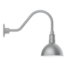 Montclair Light Works - Deep Bowl 8" Gooseneck Wall Light - GNA114-49 - Canada Light Shop