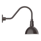 Montclair Light Works - Deep Bowl 8" Gooseneck Wall Light - GNA114-51 - Canada Light Shop