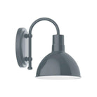Montclair Light Works - Deep Bowl 8" Wall Sconce - SCB114-40 - Canada Light Shop