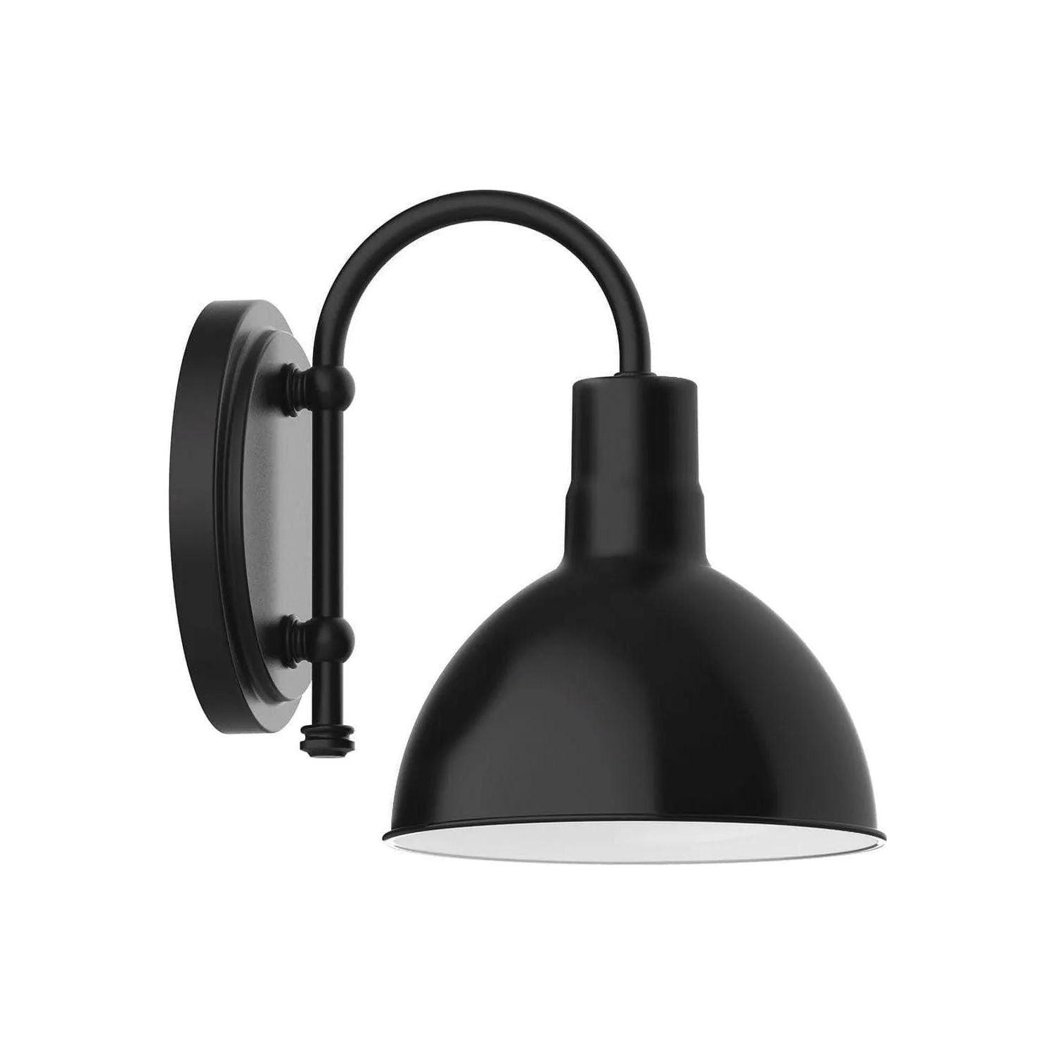 Montclair Light Works - Deep Bowl 8" Wall Sconce - SCB114-41 - Canada Light Shop