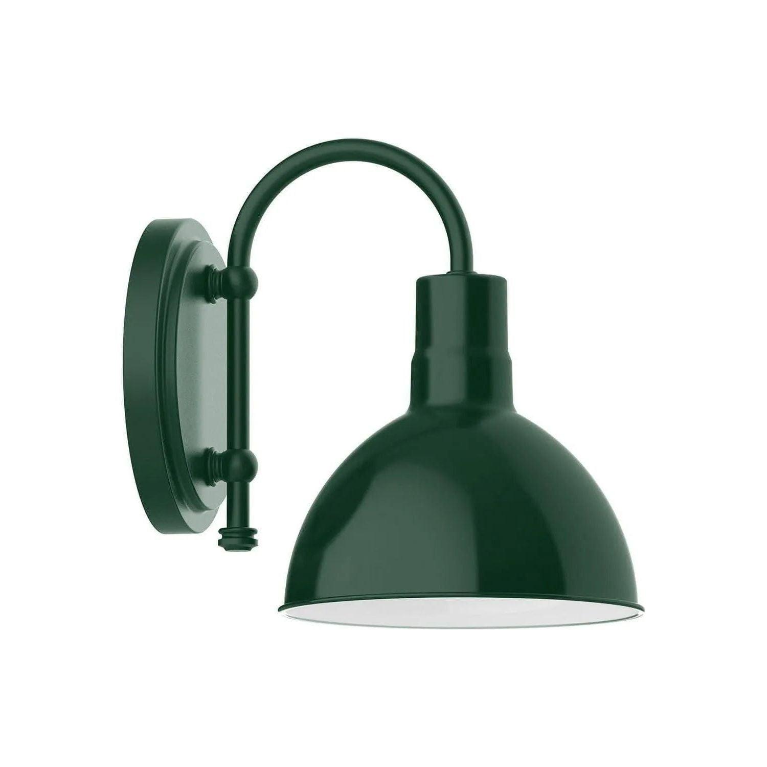 Montclair Light Works - Deep Bowl 8" Wall Sconce - SCB114-42 - Canada Light Shop
