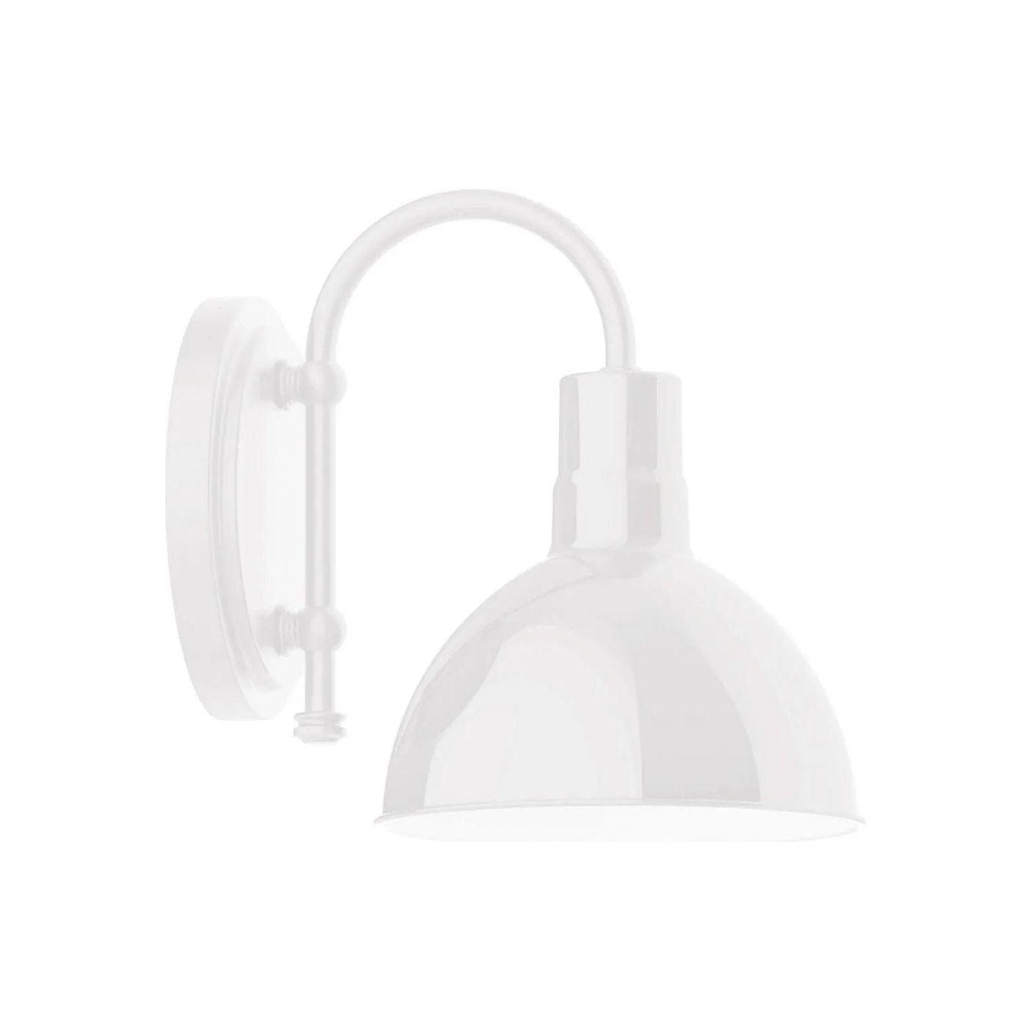 Montclair Light Works - Deep Bowl 8" Wall Sconce - SCB114-44 - Canada Light Shop