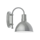 Montclair Light Works - Deep Bowl 8" Wall Sconce - SCB114-49 - Canada Light Shop