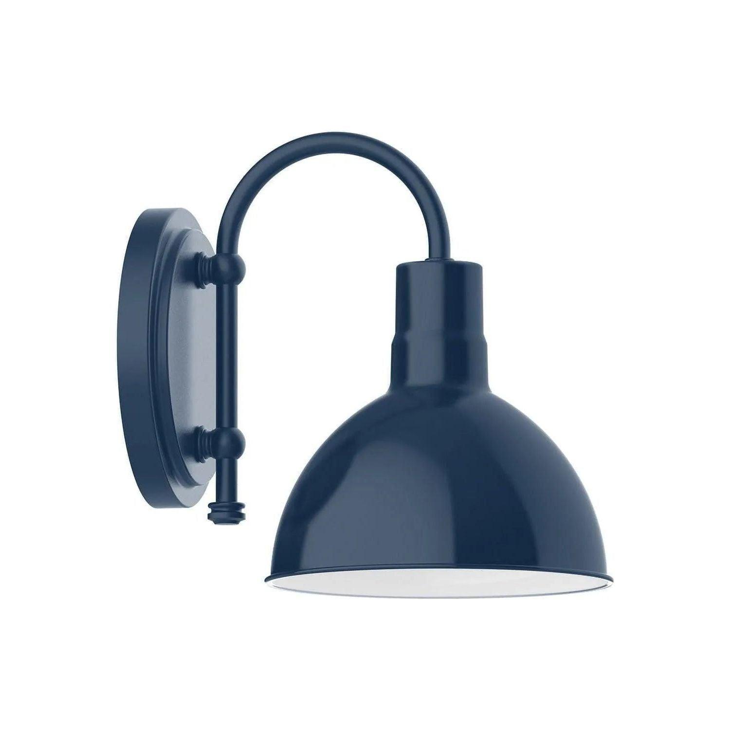 Montclair Light Works - Deep Bowl 8" Wall Sconce - SCB114-50 - Canada Light Shop