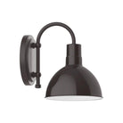 Montclair Light Works - Deep Bowl 8" Wall Sconce - SCB114-51 - Canada Light Shop