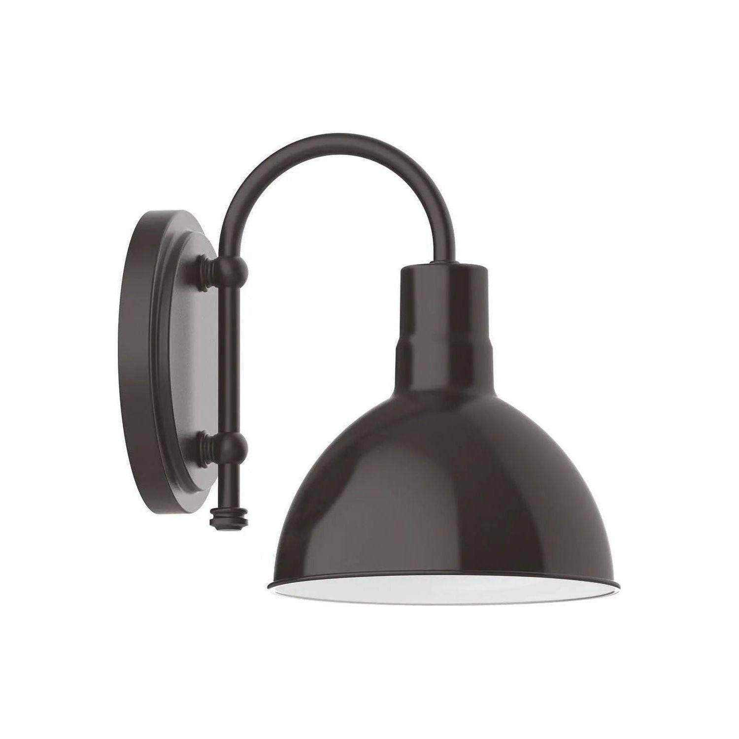 Montclair Light Works - Deep Bowl 8" Wall Sconce - SCB114-51 - Canada Light Shop