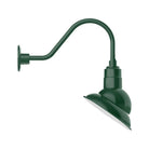 Montclair Light Works - Emblem 10" Gooseneck Wall Light - GNA120-42 - Canada Light Shop