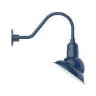 Montclair Light Works - Emblem 10" Gooseneck Wall Light - GNA120-50 - Canada Light Shop