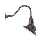 Montclair Light Works - Emblem 10" Gooseneck Wall Light - GNA120-51 - Canada Light Shop