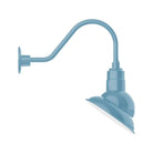 Montclair Light Works - Emblem 10" Gooseneck Wall Light - GNA120-54 - Canada Light Shop