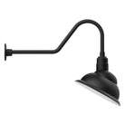 Montclair Light Works - Emblem 14" Gooseneck Wall Light - GNC122-41 - Canada Light Shop