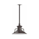 Montclair Light Works - Homestead 12" Pendant, Stem Mount - STA142-51 - Canada Light Shop