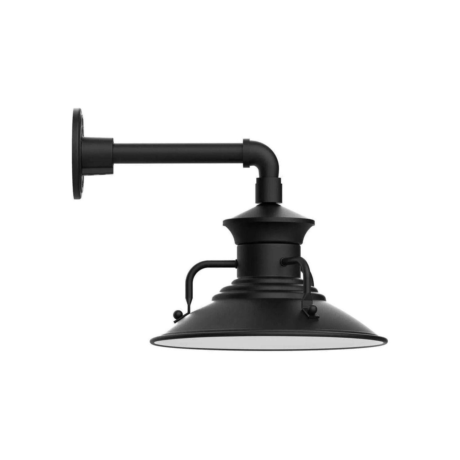Montclair Light Works - Homestead 12" Straight Arm Wall Light - GNN142-41 - Canada Light Shop
