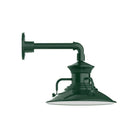 Montclair Light Works - Homestead 12" Straight Arm Wall Light - GNN142-42 - Canada Light Shop