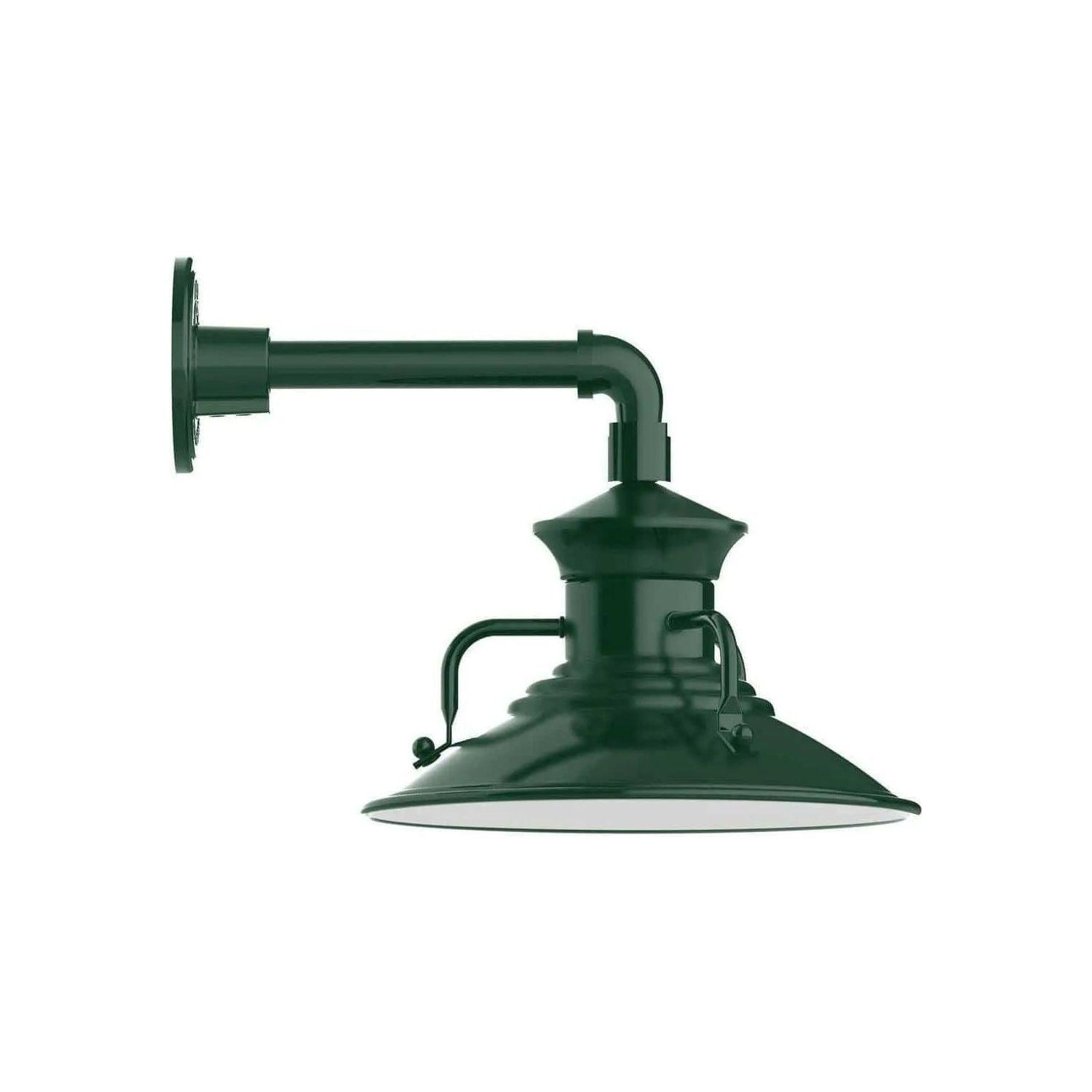 Montclair Light Works - Homestead 12" Straight Arm Wall Light - GNN142-42 - Canada Light Shop