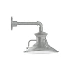 Montclair Light Works - Homestead 12" Straight Arm Wall Light - GNN142-49 - Canada Light Shop