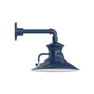 Montclair Light Works - Homestead 12" Straight Arm Wall Light - GNN142-50 - Canada Light Shop