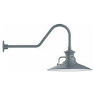 Montclair Light Works - Homestead 18" Gooseneck Wall Light - GNC143-40 - Canada Light Shop