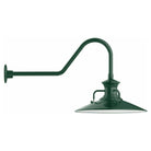 Montclair Light Works - Homestead 18" Gooseneck Wall Light - GNC143-42 - Canada Light Shop