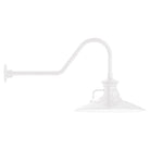 Montclair Light Works - Homestead 18" Gooseneck Wall Light - GNC143-44 - Canada Light Shop