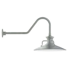 Montclair Light Works - Homestead 18" Gooseneck Wall Light - GNC143-49 - Canada Light Shop