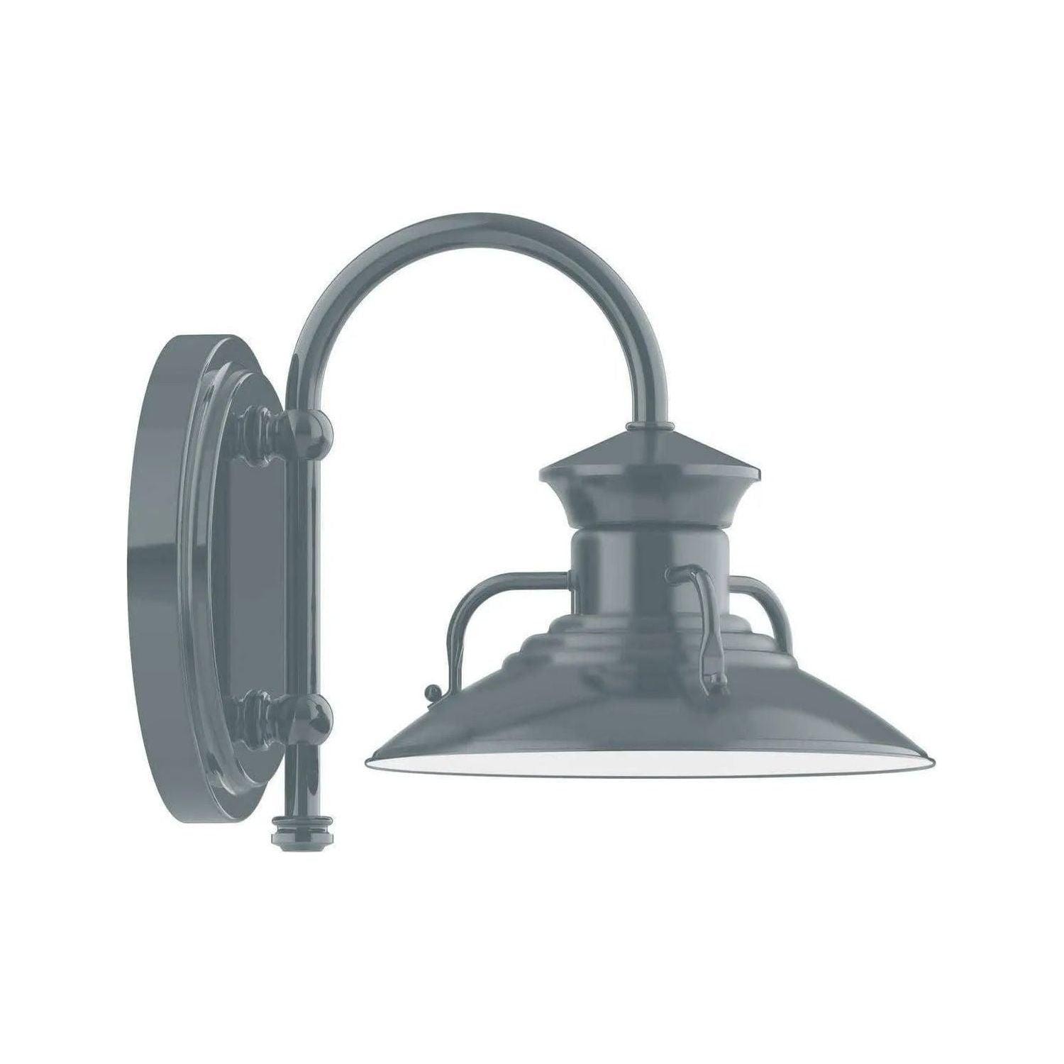 Montclair Light Works - Homestead 8" Wall Light - SCB140-40 - Canada Light Shop