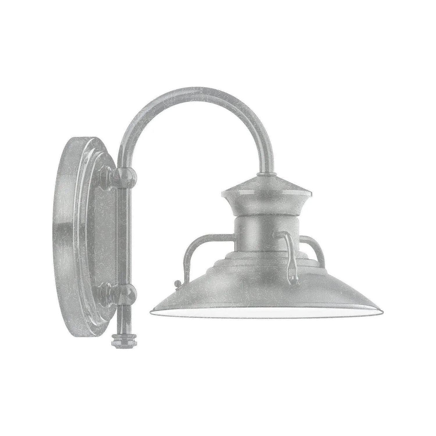 Montclair Light Works - Homestead 8" Wall Light - SCB140-49 - Canada Light Shop