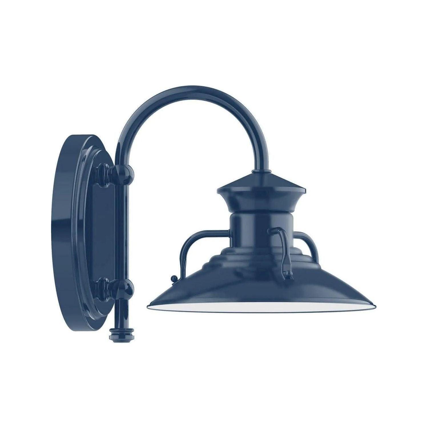 Montclair Light Works - Homestead 8" Wall Light - SCB140-50 - Canada Light Shop