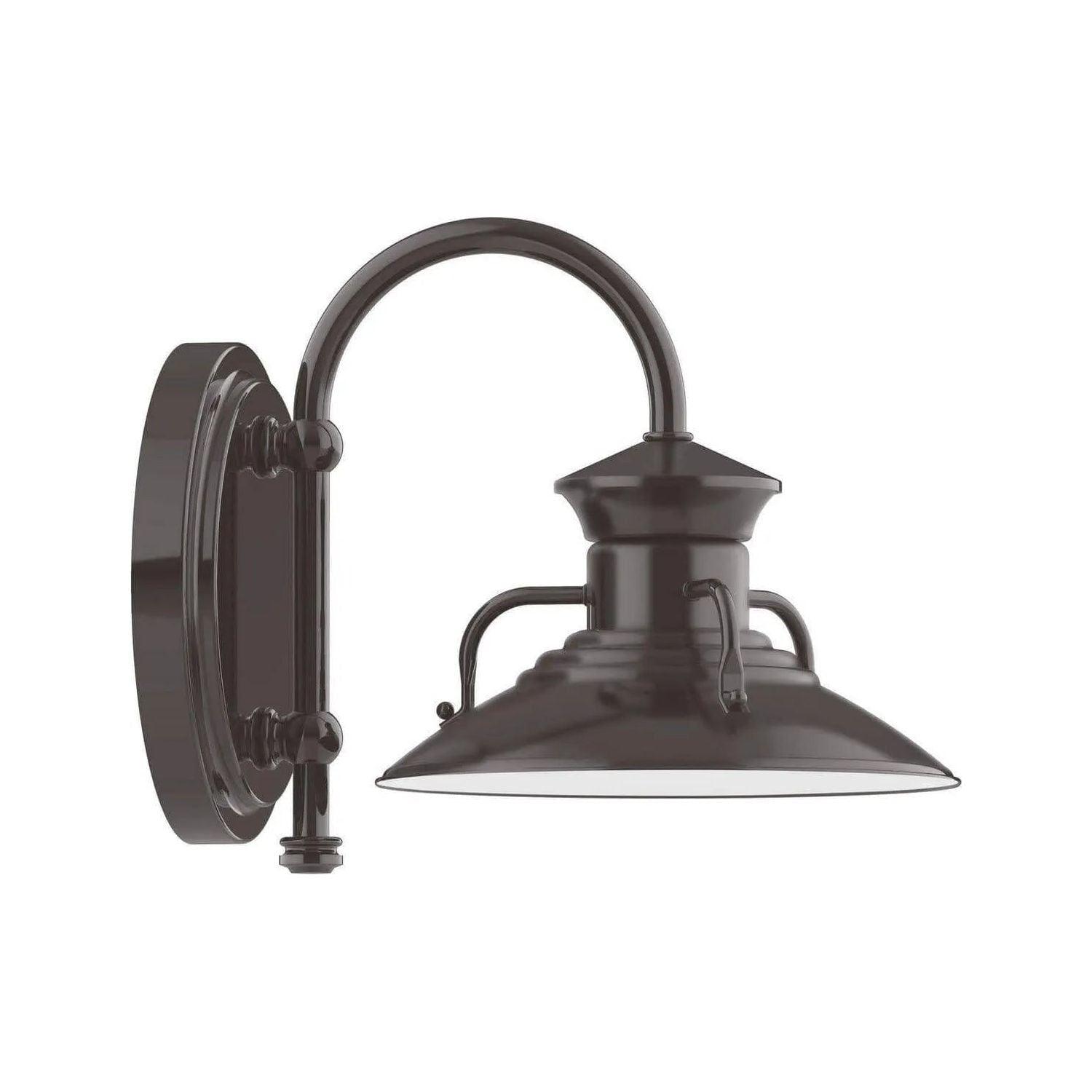 Montclair Light Works - Homestead 8" Wall Light - SCB140-51 - Canada Light Shop