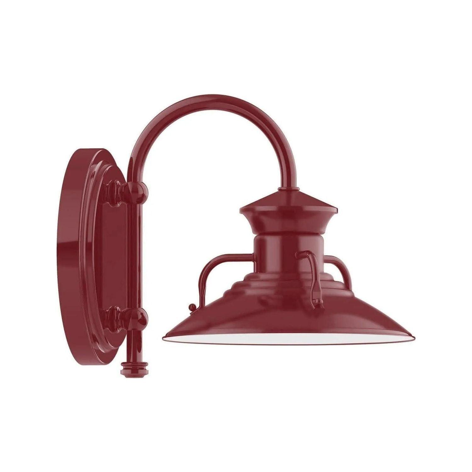 Montclair Light Works - Homestead 8" Wall Light - SCB140-55 - Canada Light Shop