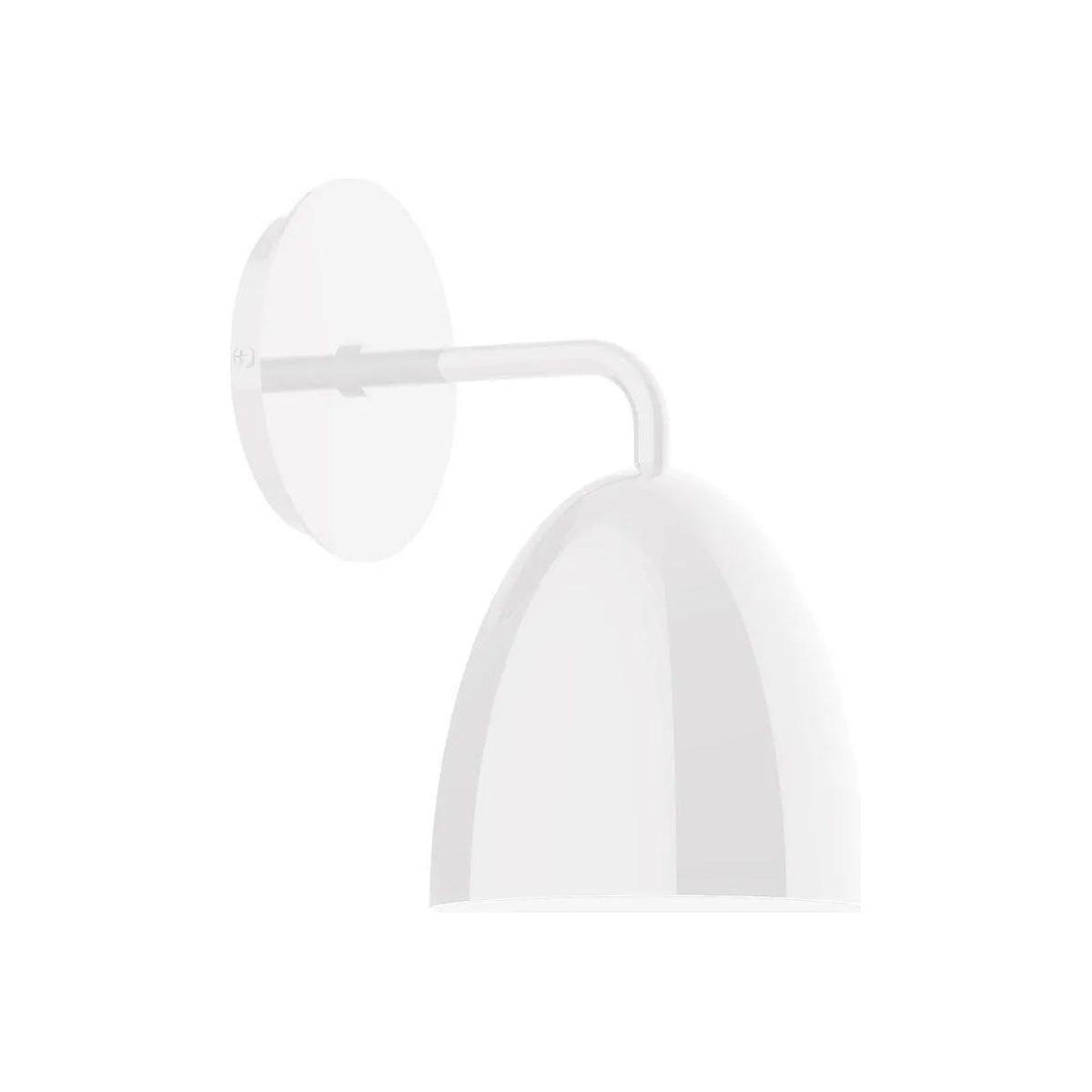 Montclair Light Works - J-Series 6 Inch Wall Sconce - SCJ417-44 - Canada Light Shop