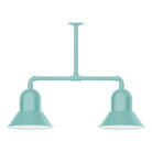 Montclair Light Works - Prima 12" 2-Light Stem Hung Pendant Light - MSD123-48 - Canada Light Shop