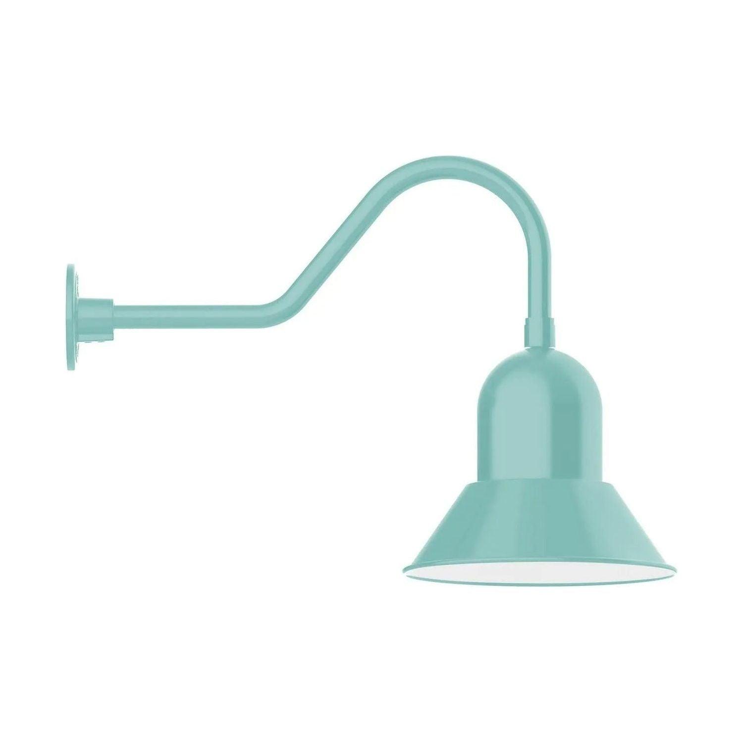 Montclair Light Works - Prima 12" Gooseneck Wall Light - GNB123-48 - Canada Light Shop