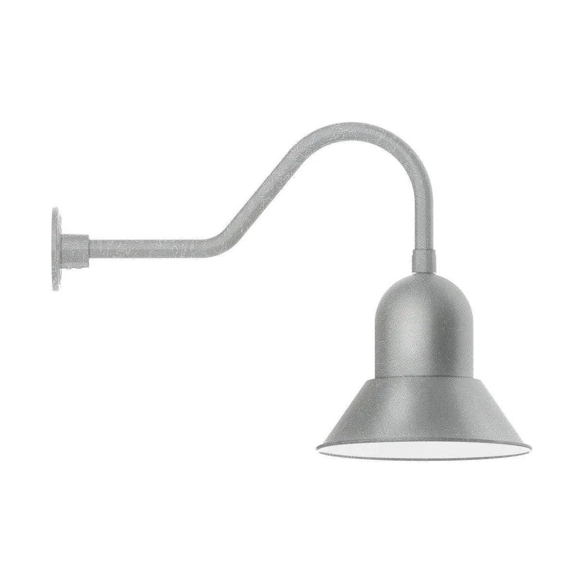 Montclair Light Works - Prima 12" Gooseneck Wall Light - GNB123-49 - Canada Light Shop