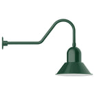Montclair Light Works - Prima 14" Gooseneck Wall Light - GNC124-42 - Canada Light Shop