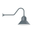 Montclair Light Works - Prima 16" Gooseneck Wall Light - GNC125-40 - Canada Light Shop