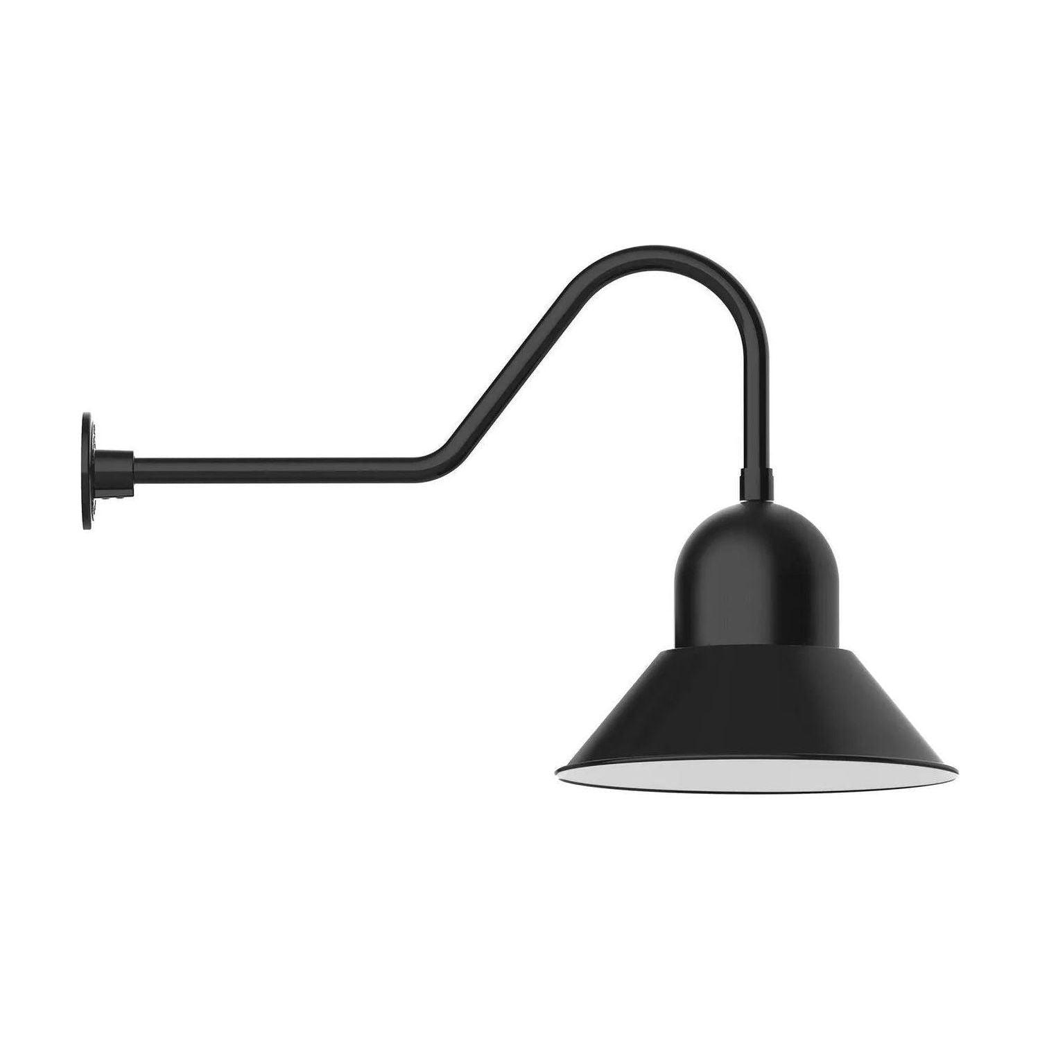 Montclair Light Works - Prima 16" Gooseneck Wall Light - GNC125-41 - Canada Light Shop
