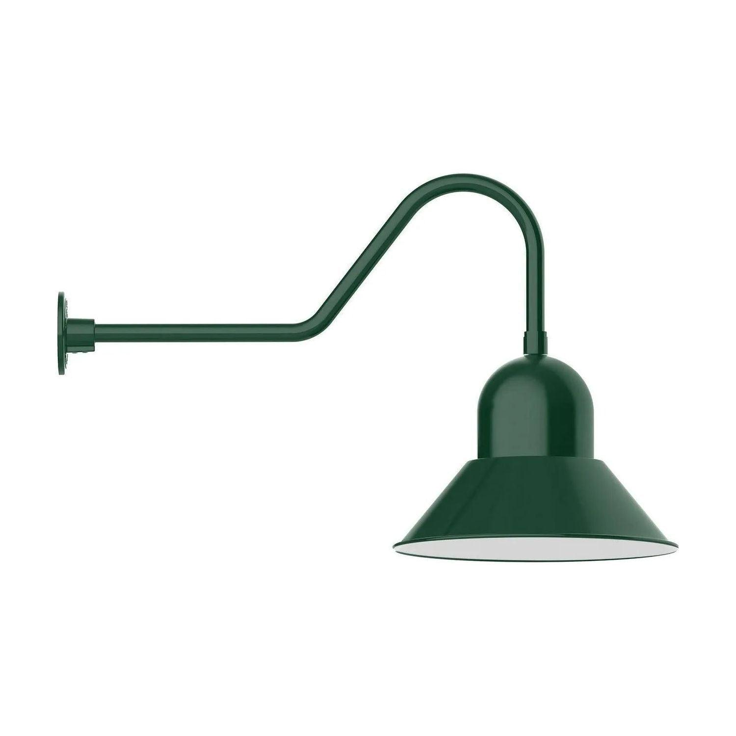 Montclair Light Works - Prima 16" Gooseneck Wall Light - GNC125-42 - Canada Light Shop