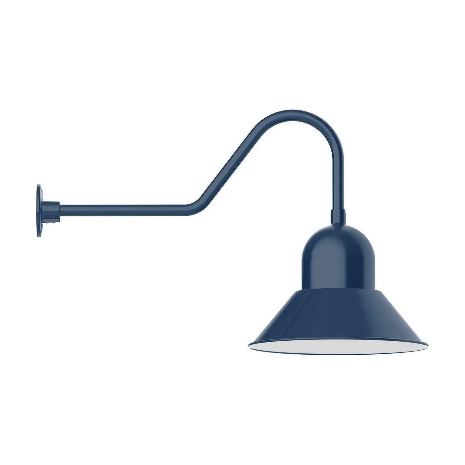 Montclair Light Works - Prima 16" Gooseneck Wall Light - GNC125-50 - Canada Light Shop