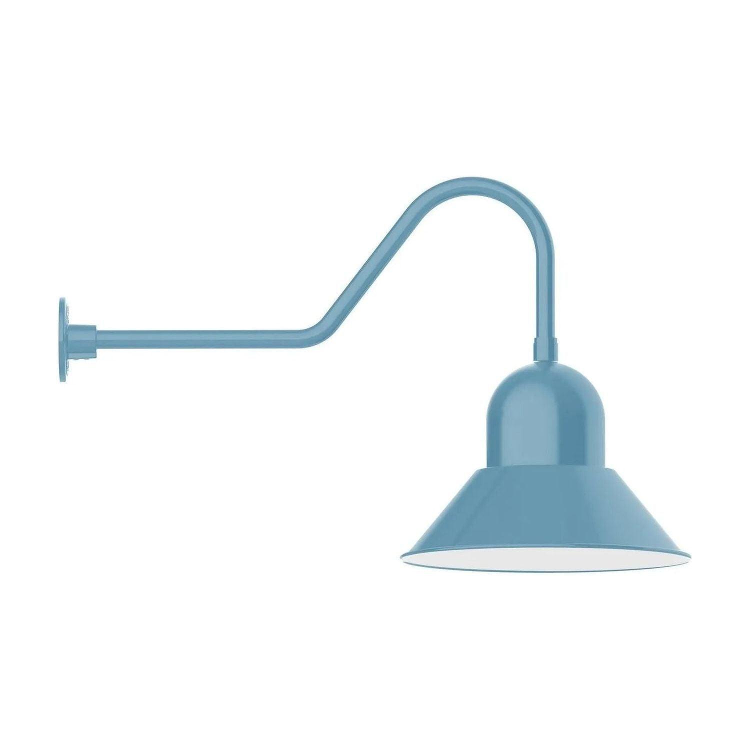 Montclair Light Works - Prima 16" Gooseneck Wall Light - GNC125-54 - Canada Light Shop