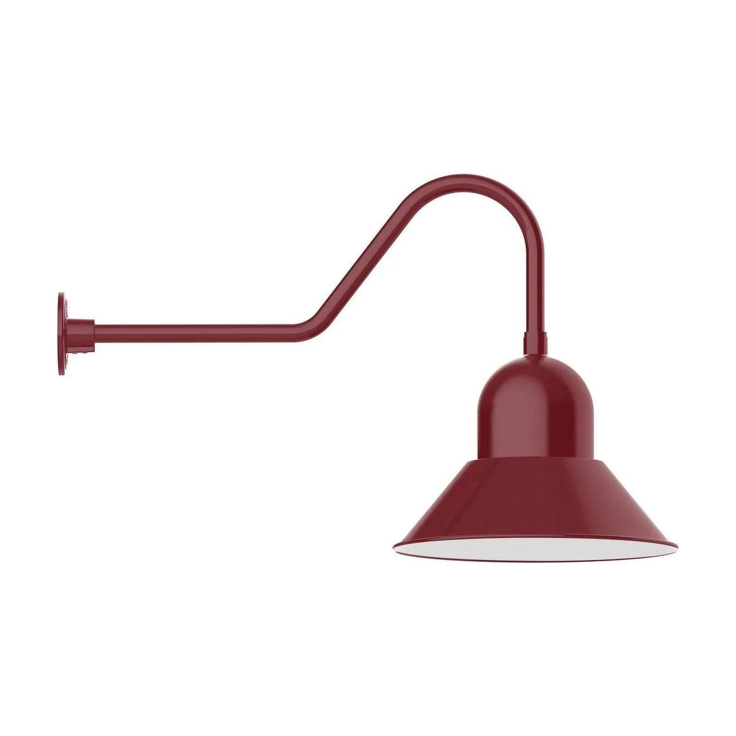 Montclair Light Works - Prima 16" Gooseneck Wall Light - GNC125-55 - Canada Light Shop