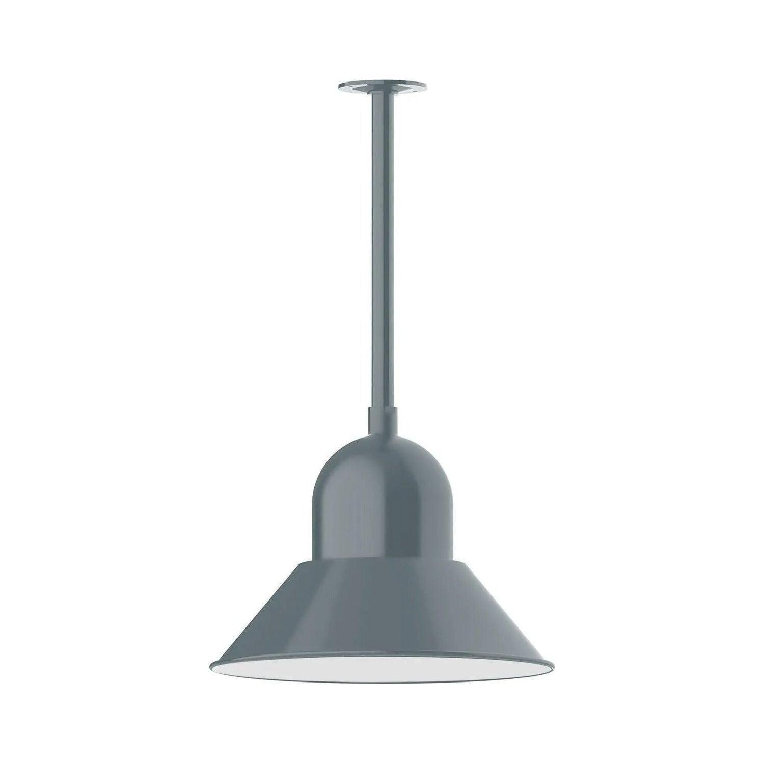 Montclair Light Works - Prima 16" Pendant, Stem Mount - STB125-40 - Canada Light Shop