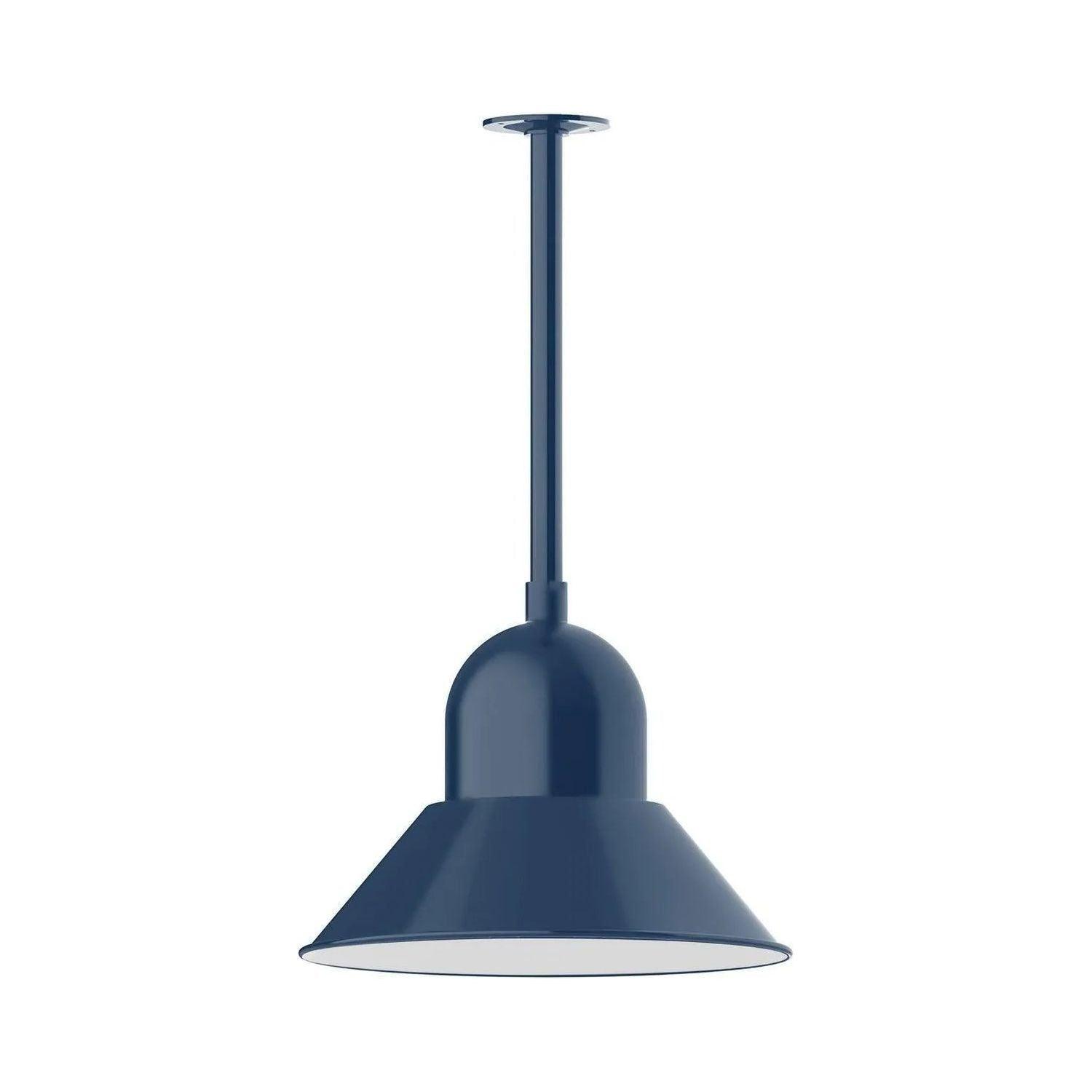 Montclair Light Works - Prima 16" Pendant, Stem Mount - STB125-50 - Canada Light Shop