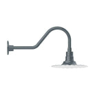 Montclair Light Works - Radial 12" Gooseneck Wall Light - GNB158-40 - Canada Light Shop