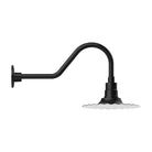 Montclair Light Works - Radial 12" Gooseneck Wall Light - GNB158-41 - Canada Light Shop