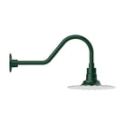 Montclair Light Works - Radial 12" Gooseneck Wall Light - GNB158-42 - Canada Light Shop