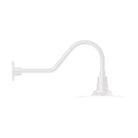 Montclair Light Works - Radial 12" Gooseneck Wall Light - GNB158-44 - Canada Light Shop