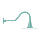 Montclair Light Works - Radial 12" Gooseneck Wall Light - GNB158-48 - Canada Light Shop