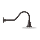 Montclair Light Works - Radial 12" Gooseneck Wall Light - GNB158-51 - Canada Light Shop