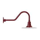 Montclair Light Works - Radial 12" Gooseneck Wall Light - GNB158-55 - Canada Light Shop